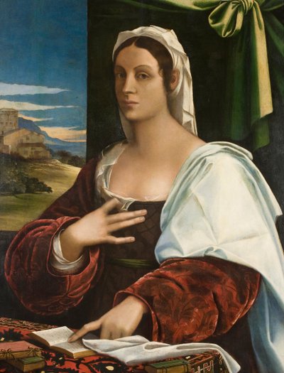 Vittoria Colonna by Sebastiano del Piombo